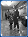 very tall basketball player